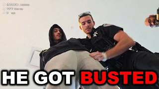 NUISANCE KICK STREAMER GETS ARRESTED IN LOUISIANA MALL