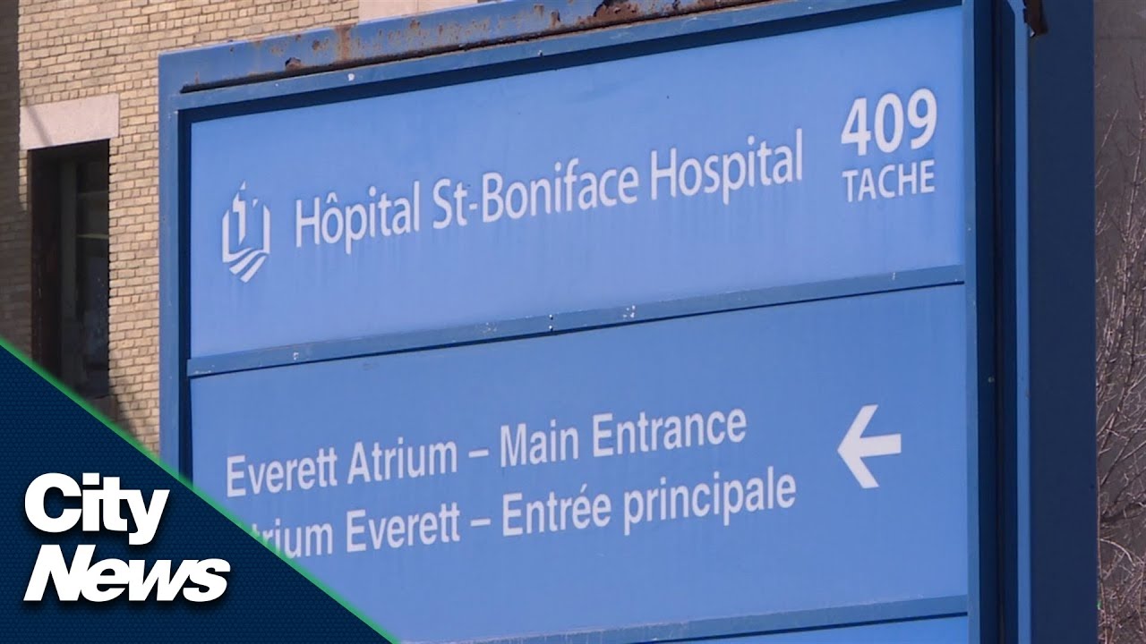 Construction begins for St. Boniface Hospital expansion YouTube