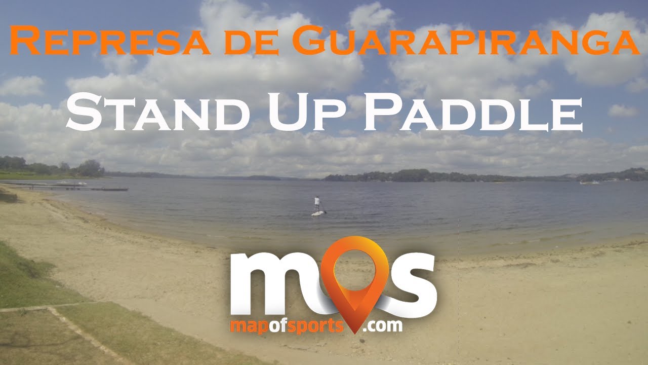 Que tal fazer Stand Up Paddle na Guarapiranga? - Projeto São Paulo