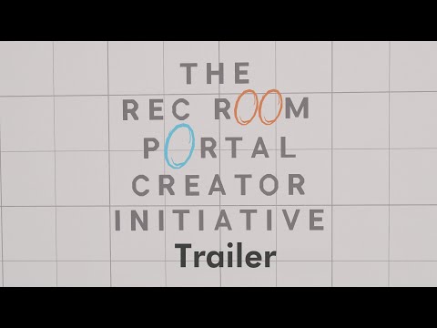 The Rec Room Portal Creator Initiative Trailer