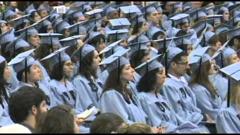 Sheila Roher, Commencement 2011 Student Speaker Co...