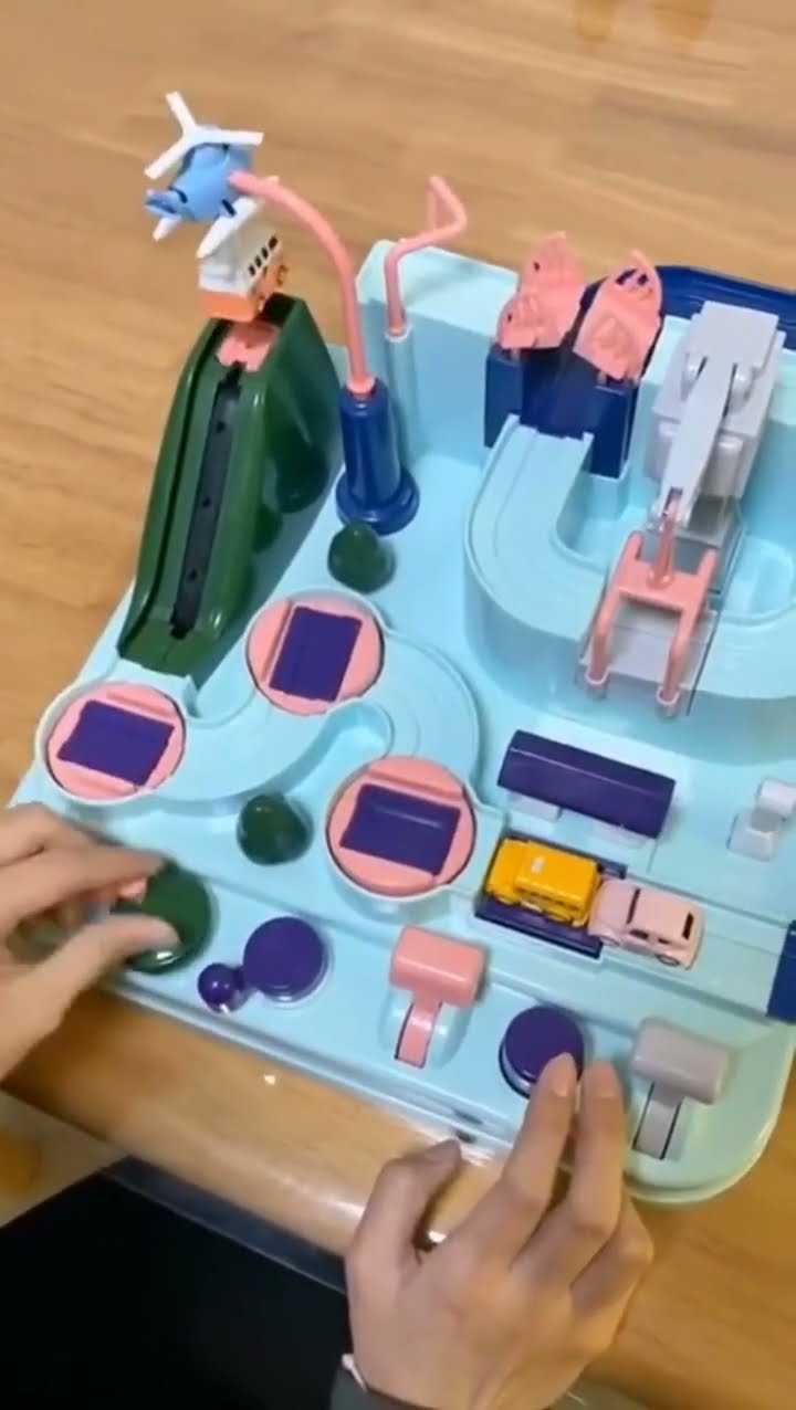 Kids Educational Racing Car Adventure Toy