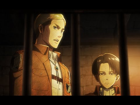 Attack on Titan | Erwin x Levi 進擊的巨人 團兵 Gone Gone Gone