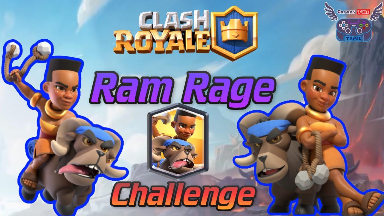 Ram Rage Challenge Tournament