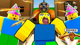 ROBLOX Regretevator FUNNY MOMENTS / Dumb Edits #1 | Bacon Strong