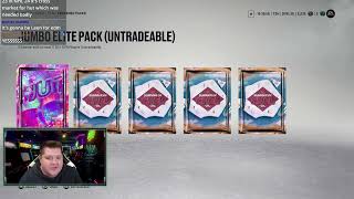 I TRADED IN MY HUT TEAM FOR THEME TEAM PACKS | NHL 23