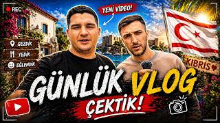 Sıradan Bir Günümüzü Çektik (Kıbrıs Vlog)  |  Baria