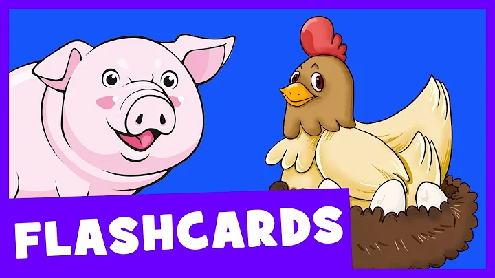 Farm Animals | Talking Flashcards