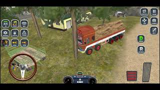Indian truck offroad cargo 3d #4 screenshot 2