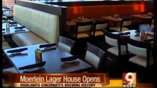Moerlein Lager House opens today
