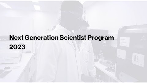Next Generation Scientist 2023