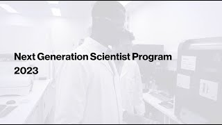 Next Generation Scientist 2023