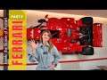 【秘境】マギー、フェラーリ本社で奥深くに迫る!【EP2/2】