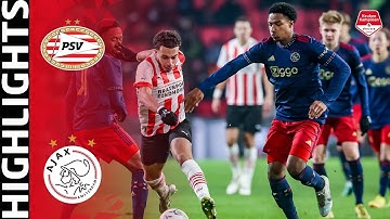 Samenvatting Jong PSV - Jong Ajax (15-12-2022)