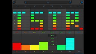 SNAP Drum Machine by Reactable - Demo & Tutorial for the iPad screenshot 1