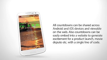 Final Countdown: The Countdown App