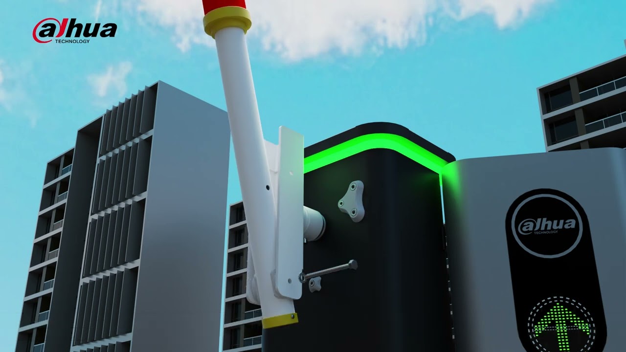 Dahua WingX Neo Series Barrier Arm Direction Reversal Tutorial