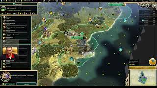 Sid Meier's Civilization V.  Игра с самим собой. Серия 6.