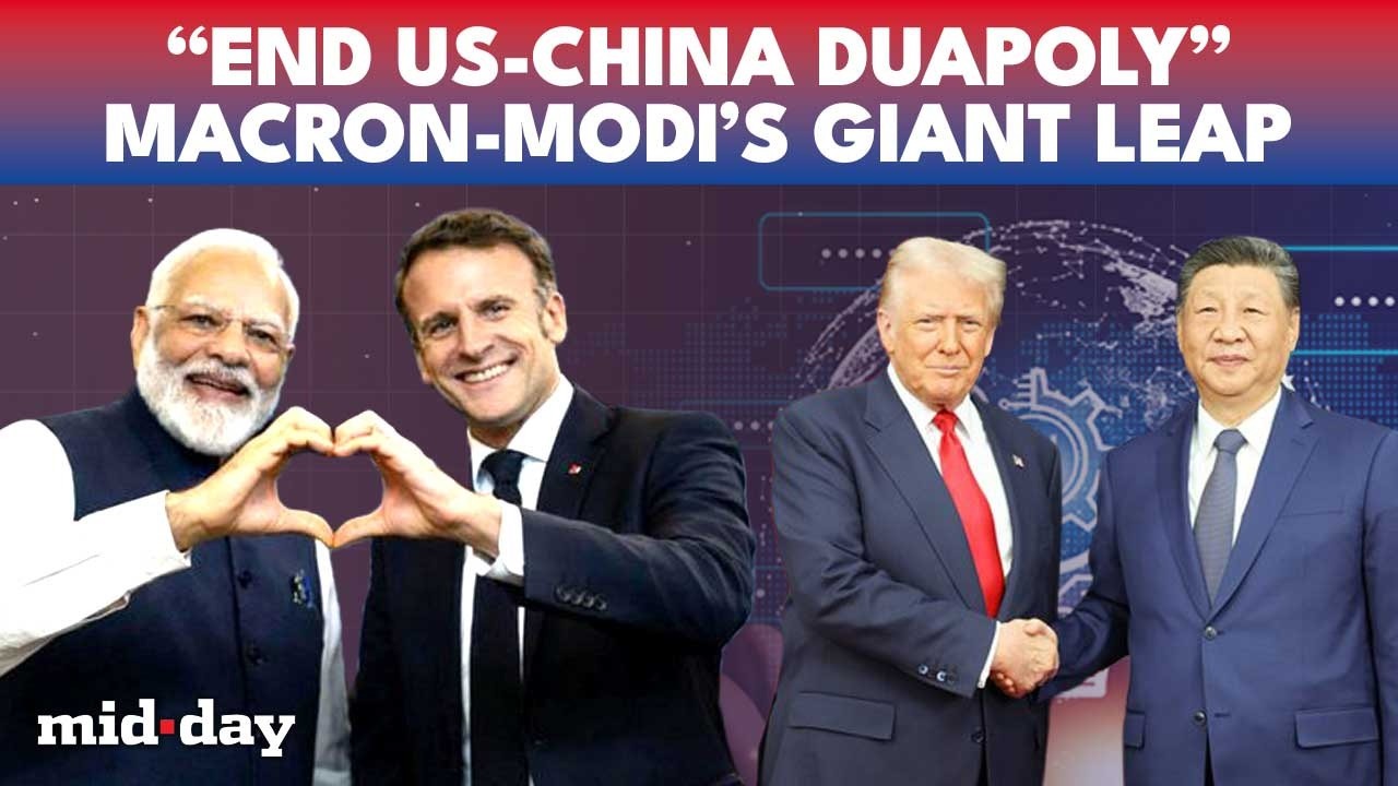 Macron ATTACKS China, US: Breakthrough Collaborations Announced in AI, Healthcare & Tech