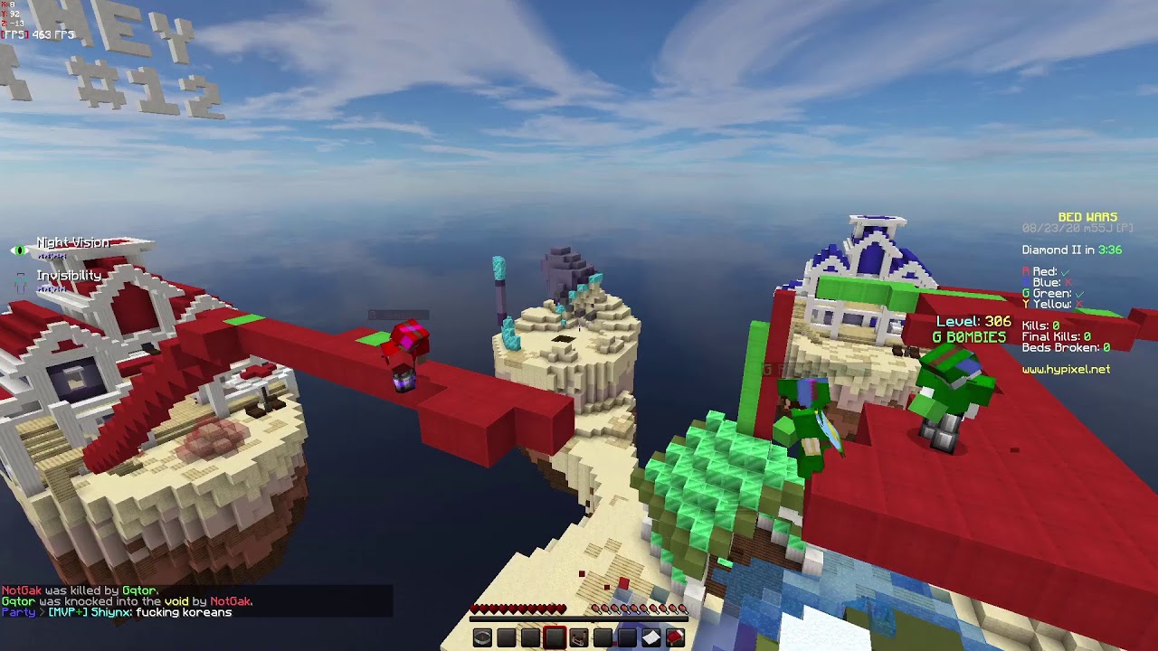 Ranked Bedwars Season 8 All Stars