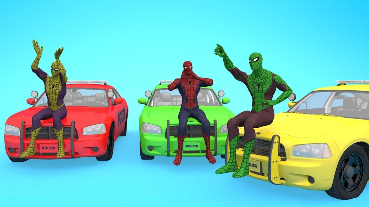 Impariamo I Colori In Inglese Con I Veicoli Stradali Impara I Nomi Delle Auto Per Bambini