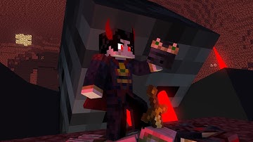 Gotta Get Outta Here  "Blacklite District" - Minecraft animation