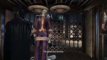 Batman Arkham Asylum HD Playthrough Part 1 Intro