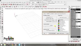 4. Tutorial Ecotect Analysis - Repaso y dibujo basico