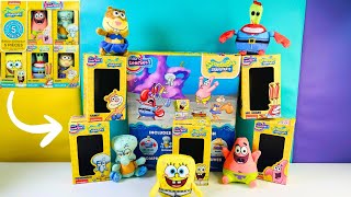 ASMR Toy Unboxing | Unbox SpongeBob SquarePants Micro Teenies Collectible Plush Toys