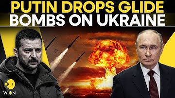 Russia-Ukraine War LIVE: Russia Drops GLIDE BOMBS & Drones On Ukraine Ahead Of Zelensky-Trump Meet