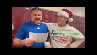 Prairiland HS Weekly Announcements (12/12)