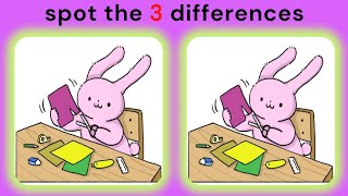 find the 3 difference |No491