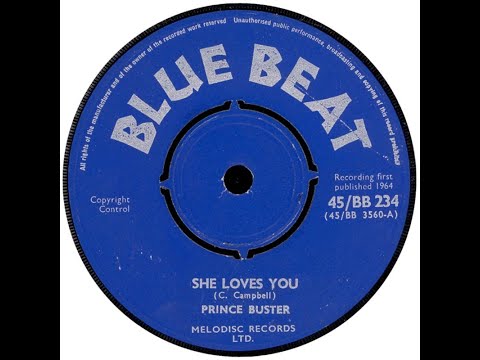 英7” Prince Buster Old Lady / Dayo Ska 45/BB262 Blue Beat /00050 UK 7 Prince Buster Old Lady Dayo Ska 45 BB262 Blue Beat