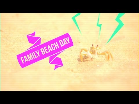 Family Beach Day 2014