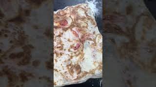 roti salad •msm Malayasian Parotta #chennai #food #shortsvideo