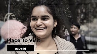 Place To Visit In Delhi||Hauz Khas|| #vlog #youtube