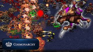 Have you ever SEEN so many Zerg?! Players vs modded AI!