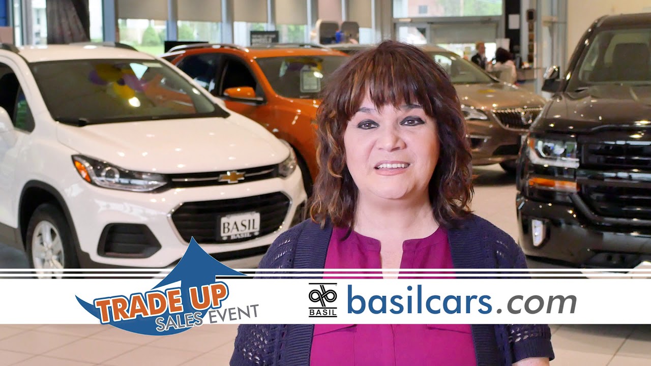 Basil Family Dealerships Trade Up Sales Event YouTube