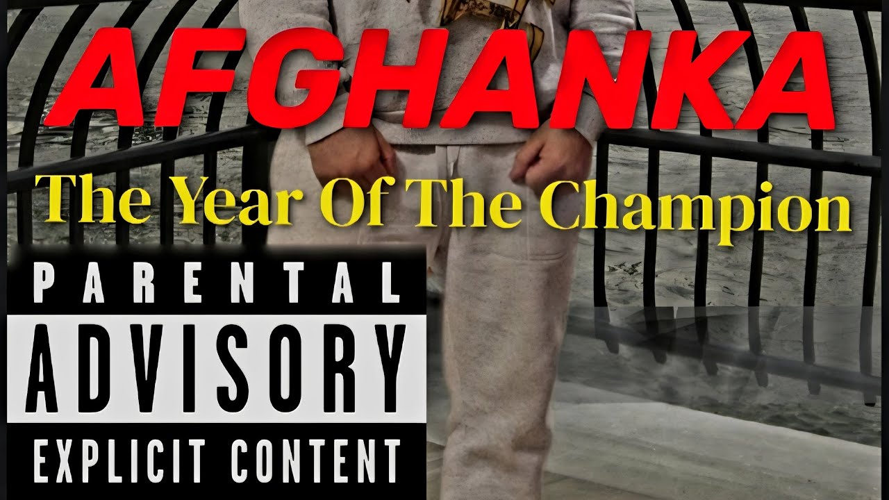 Afghanka Dog AFG - Dog 4 Life ( This Is New York ) Album Song  The Year Of The Champion 