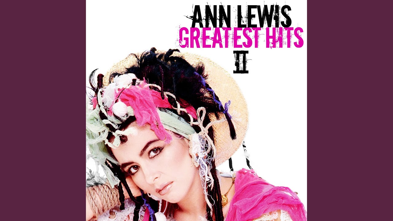 ANN LEWIS - I Love Youより愛してる (Live 1986) - YouTube