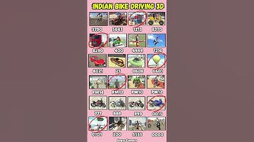 Top Real code 💥 Indian bike driving 3d all new cheat code update + plugin cheat code