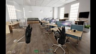 [VR] FSR VR Experience – Real-Time Interactive Environment (Unreal Engine)