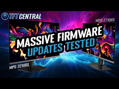 Massive firmware updates tested! - MSI 32