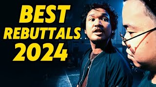 Mga SOLID REBUTTALS | FlipTop 2024