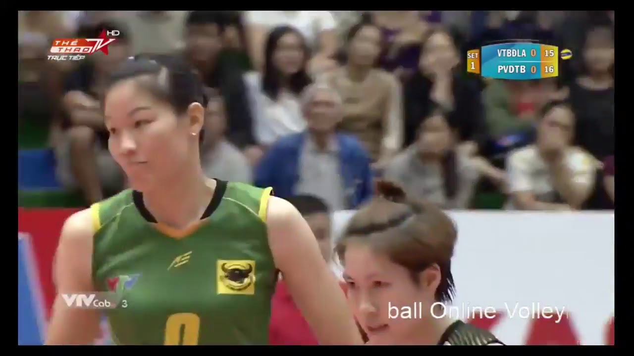 Long An vs Thái Bình Bán Kết Giải Bóng Chuyền Vô Địch Quốc Gia 2017