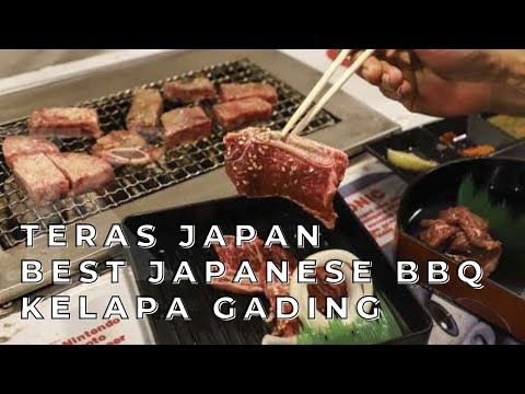 Street food yakiniku Japanese food di Teras Japan Patal Senayan... Enak banget harga terjangkau