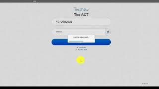 EBR ACT Online Testing: Information about Multiple Day Sitting