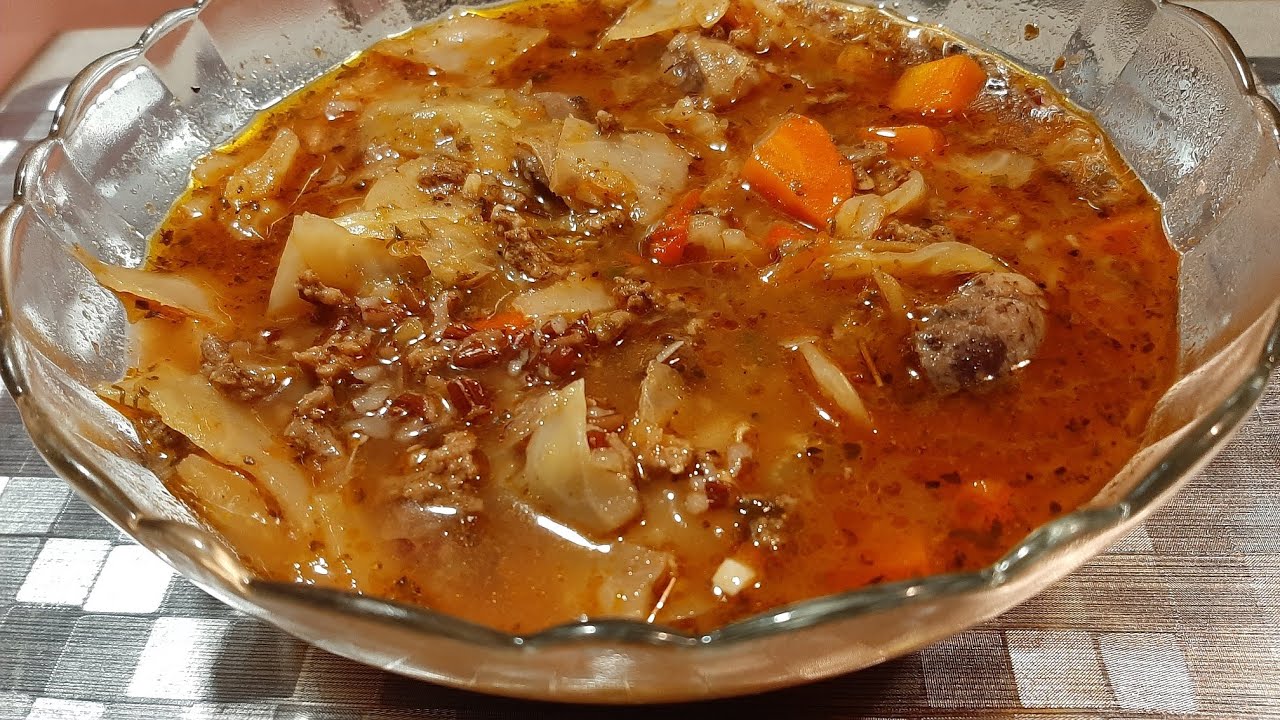 Jak zrobić zupę gołąbkową / włącz napisy.