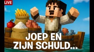 De grote schuld... Minecraft The Kingdom Salthaven #1