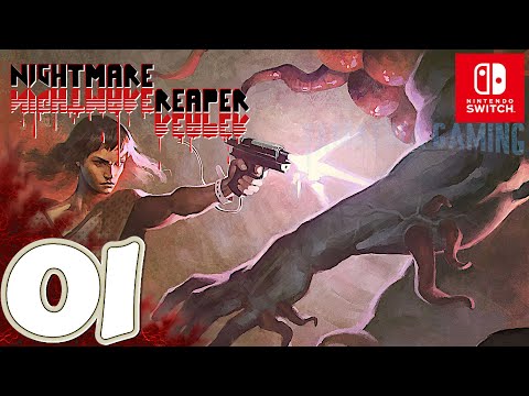 Nightmare Reaper [Switch] | Gameplay Walkthrough Part 1 Prologue | No Commentary